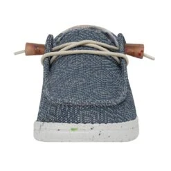 Wendy Knit II - Blue Denim -Heydude Shoes 40061 429 WENDYKNITII BLUEDENIM LEFTFRONT