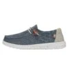 Wendy Knit II - Blue Denim -Heydude Shoes 40061 429 WENDYKNITII BLUEDENIM LEFTSIDE