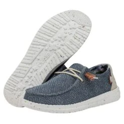 Wendy Knit II - Blue Denim -Heydude Shoes 40061 429 WENDYKNITII BLUEDENIM PAIRBOTTOM