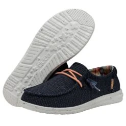 Wendy Knit II - Iris 10 Wendy Knit II - Iris -Heydude Shoes 40061 532 WENDY KNIT II IRIS LEFT 3