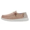 Wendy Knit II - Pink Salt -Heydude Shoes 40061 6UN WENDY KNIT II PINK SALT LEFT 1