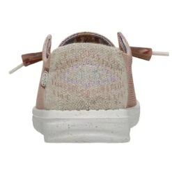 Wendy Knit II - Pink Salt -Heydude Shoes 40061 6UN WENDY KNIT II PINK SALT LEFT 5