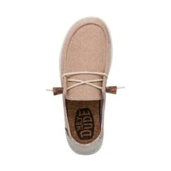 Wendy Knit II - Pink Salt -Heydude Shoes 40061 6UN WENDY KNIT II PINK SALT LEFT 6