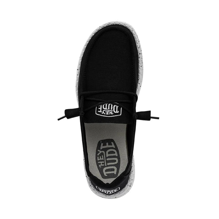 Wendy Slub Canvas - Black 8 Wendy Slub Canvas - Black - Image 6