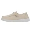 Wendy Slub Canvas - Natural -Heydude Shoes 40063 106 WENDYSLUBCANVAS NATURAL LEFTSIDE