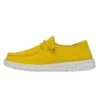 Wendy Slub Canvas - Empire Yellow 1 Wendy Slub Canvas - Empire Yellow -Heydude Shoes 40063 76I WENDYSLUBCANVAS EMPIREYELLOW LEFTSIDE