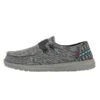 Wendy Flora - Tulip Grey -Heydude Shoes 40064 1JA WENDYFLORA TULIPGREY LEFTSIDE