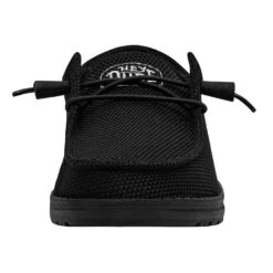 Wendy Funk Mono - Black 11 Wendy Funk Mono - Black -Heydude Shoes 40065 001 WENDYFUNKMONO BLACK LEFTFRONT