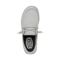 Wendy Funk Mono - Grey 13 Wendy Funk Mono - Grey -Heydude Shoes 40065 030 WENDYFUNKMONO GREY LEFTTOP