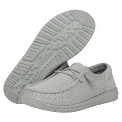Wendy Funk Mono - Grey 10 Wendy Funk Mono - Grey -Heydude Shoes 40065 030 WENDYFUNKMONO GREY PAIRBOTTOM