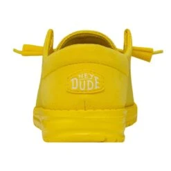 Wendy Funk Mono - Empire Yellow -Heydude Shoes 40065 76I WENDYFUNKMONO EMPIREYELLOW LEFTBACK