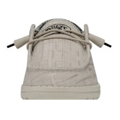 Wendy Funk Slub Blanket - Skyline 11 Wendy Funk Slub Blanket - Skyline -Heydude Shoes 40066 1IO WENDYFUNKSLUBBLANKET SKYLINE LEFTFRONT