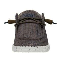 Wendy Funk Slub Blanket - Dustcloud -Heydude Shoes 40066 2Z8 WENDYFUNKSLUBBLANKET DUSTCLOUD LEFTFRONT