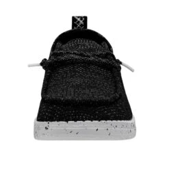 Wendy Halo - Black 11 Wendy Halo - Black -Heydude Shoes 40068 001 WENDY HALO BLACK LEFT 4