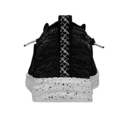 Wendy Halo - Black 12 Wendy Halo - Black -Heydude Shoes 40068 001 WENDY HALO BLACK LEFT 5