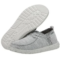 Wendy Halo - Stone White -Heydude Shoes 40068 1KA WENDY HALO STONE WHITE LEFT 3