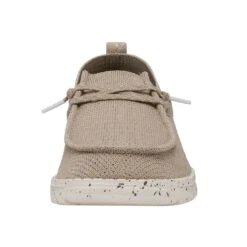 Wendy Halo - Beige 11 Wendy Halo - Beige -Heydude Shoes 40068 205 WENDYHALO BEIGE LEFTFRONT