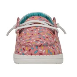 Wendy Youth - Birthday Pink Sprinkles 11 Wendy Youth - Birthday Pink Sprinkles -Heydude Shoes 40069 6UO WENDYYOUTHBIRTHDAY PINKSPRINKLES LEFTFRONT