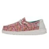 Wendy Youth - Birthday Pink Sprinkles -Heydude Shoes 40069 6UO WENDYYOUTHBIRTHDAY PINKSPRINKLES LEFTSIDE