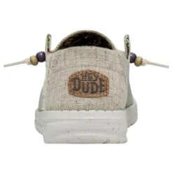 Wendy Fringe - Sage 12 Wendy Fringe - Sage -Heydude Shoes 40071 330 WENDY FRINGE SAGE LEFT 5