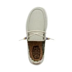 Wendy Fringe - Sage 13 Wendy Fringe - Sage -Heydude Shoes 40071 330 WENDY FRINGE SAGE LEFT 6