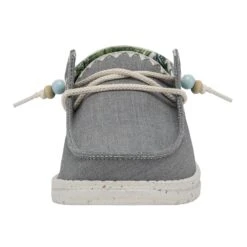 Wendy Fringe - Indigo 11 Wendy Fringe - Indigo -Heydude Shoes 40071 4ME WENDYFRINGE INDIGO LEFTFRONT