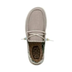 Wendy Fringe - Rose 13 Wendy Fringe - Rose -Heydude Shoes 40071 662 WENDYFRINGE ROSE LEFTTOP