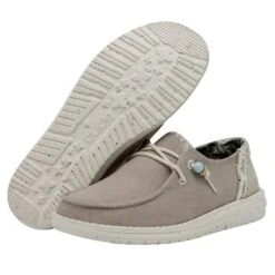 Wendy Fringe - Rose 10 Wendy Fringe - Rose -Heydude Shoes 40071 662 WENDYFRINGE ROSE PAIRBOTTOM