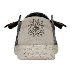 Wendy Patch - Geo Bandana Army -Heydude Shoes 40072 3UU WENDYPATCH GEOBANDANAARMY LEFTBACK