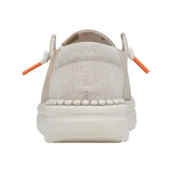 Wendy Rise Chambray - Sandshell -Heydude Shoes 40074 2YU WENDY RISE CHAMBRAY SANDSHELL LEFT 5
