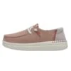 Wendy Rise Chambray - Rose 2 Wendy Rise Chambray - Rose -Heydude Shoes 40074 6VM WENDY RISE CHAMBRAY ROSE LEFT 1