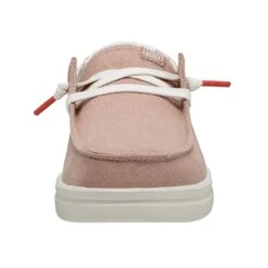 Wendy Rise Chambray - Rose 11 Wendy Rise Chambray - Rose -Heydude Shoes 40074 6VM WENDY RISE CHAMBRAY ROSE LEFT 4