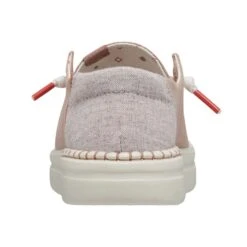 Wendy Rise Chambray - Rose 12 Wendy Rise Chambray - Rose -Heydude Shoes 40074 6VM WENDY RISE CHAMBRAY ROSE LEFT 5
