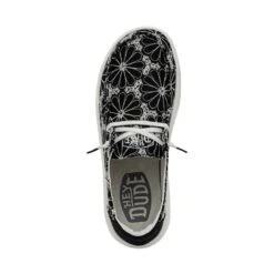 Wendy Rise Eyelet - Black -Heydude Shoes 40075 001 WENDY RISE EYELET BLACK LEFT 6