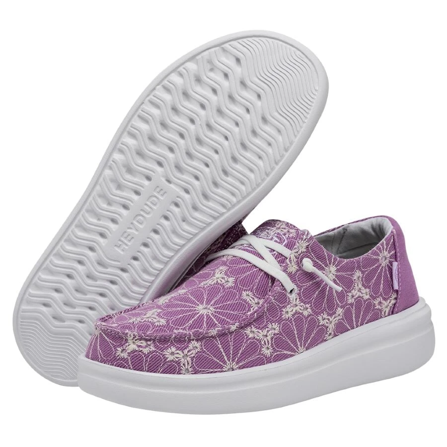 Wendy Rise Eyelet - Violet 5 Wendy Rise Eyelet - Violet - Image 3
