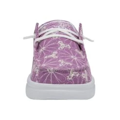 Wendy Rise Eyelet - Violet 11 Wendy Rise Eyelet - Violet -Heydude Shoes 40075 508 WENDY RISE EYELET VIOLET LEFT 4
