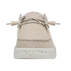 Wendy Rise Stretch - Dove 11 Wendy Rise Stretch - Dove -Heydude Shoes 40076 1KV WENDY RISE STRETCH DOVE LEFT 4