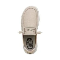 Wendy Rise Stretch - Dove 13 Wendy Rise Stretch - Dove -Heydude Shoes 40076 1KV WENDY RISE STRETCH DOVE LEFT 6
