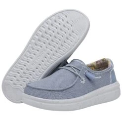 Wendy Rise Stretch - Lilac -Heydude Shoes 40076 535 WENDY RISE STRETCH LILAC LEFT 3