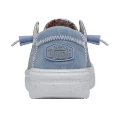 Wendy Rise Stretch - Lilac -Heydude Shoes 40076 535 WENDY RISE STRETCH LILAC LEFT 5