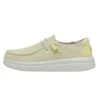 Wendy Rise Stretch - Lemon -Heydude Shoes 40076 7C1 WENDY RISE STRETCH LEMON LEFT 1