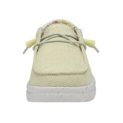 Wendy Rise Stretch - Lemon -Heydude Shoes 40076 7C1 WENDY RISE STRETCH LEMON LEFT 4