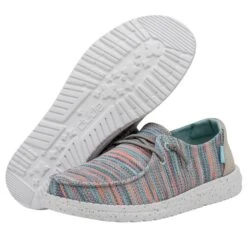 Wendy Sox - Sunset Pink -Heydude Shoes 40078 9C9 WENDY SOX SUNSET PINK LEFT 3