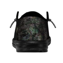 Wendy Glitter - Meteor Shower 11 Wendy Glitter - Meteor Shower -Heydude Shoes 40079 0XH WENDYGLITTER METEORSHOWER LEFTBACK