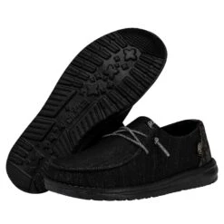 Wendy Glitter - Meteor Shower 9 Wendy Glitter - Meteor Shower -Heydude Shoes 40079 0XH WENDYGLITTER METEORSHOWER PAIRBOTTOM