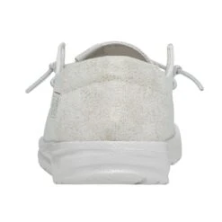 Wendy Glitter - Cloud Dust 12 Wendy Glitter - Cloud Dust -Heydude Shoes 40079 1JJ WENDY GLITTER CLOUD DUST LEFT 5