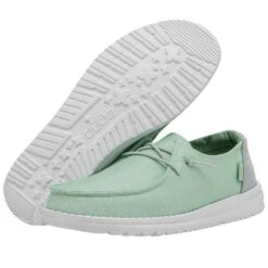 Wendy Glitter - Moon Stone 10 Wendy Glitter - Moon Stone -Heydude Shoes 40079 3VA WENDY GLITTER MOON STONE LEFT 3