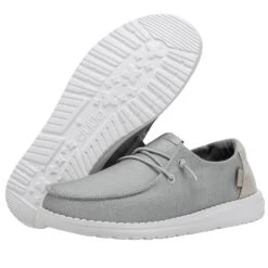 Wendy Glitter - Smoke Quartz -Heydude Shoes 40079 4MY WENDY GLITTER SMOKE QUARTZ LEFT 3