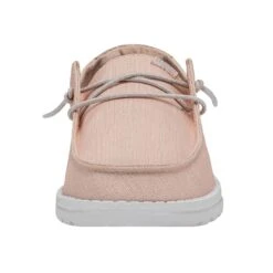 Wendy Glitter - Rose Crystal -Heydude Shoes 40079 6US WENDY GLITTER ROSE CRYSTAL LEFT 4