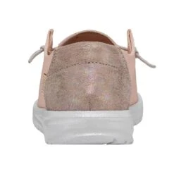 Wendy Glitter - Rose Crystal -Heydude Shoes 40079 6US WENDY GLITTER ROSE CRYSTAL LEFT 5